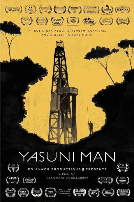 Yasuni Man explores a conflict within the Ecuadorian Amazon, drawing parallels to the film Avatar. The documentary follows filmmaker Ryan Patrick Killackey and his Waorani friend Otobo on an expedition into the world’s most biodiverse forest. It depicts the Waorani people’s struggle against industry and their own government as they fight to protect their ancestral lands from oil exploitation. Witnessing human rights violations and the potential destruction of a unique ecosystem, the film reveals the stakes in a battle for survival and cultural preservation.